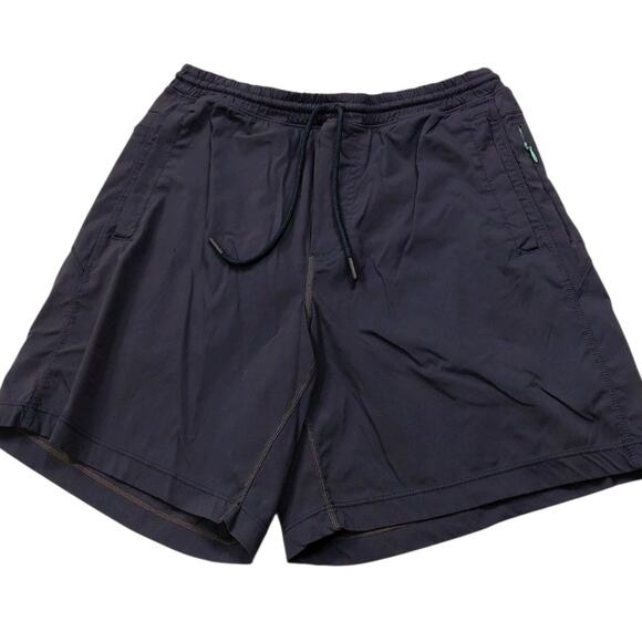 Birddogs Shorts Men's Size Large Purple Lined Performace Stretch Workout - Picture 1 of 5